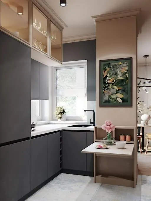 Luxury Touch Apartment By Ecru Wwa26 Warsaw Poland