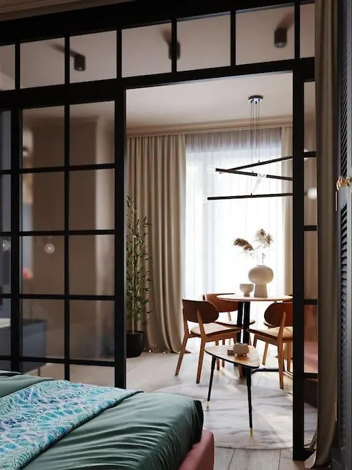 Luxury Touch Apartment By Ecru Wwa26 Warsaw