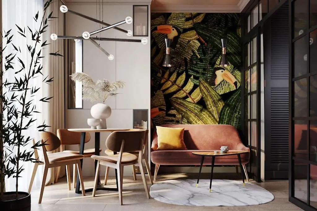 Luxury Touch Apartment By Ecru Wwa26 Warsaw